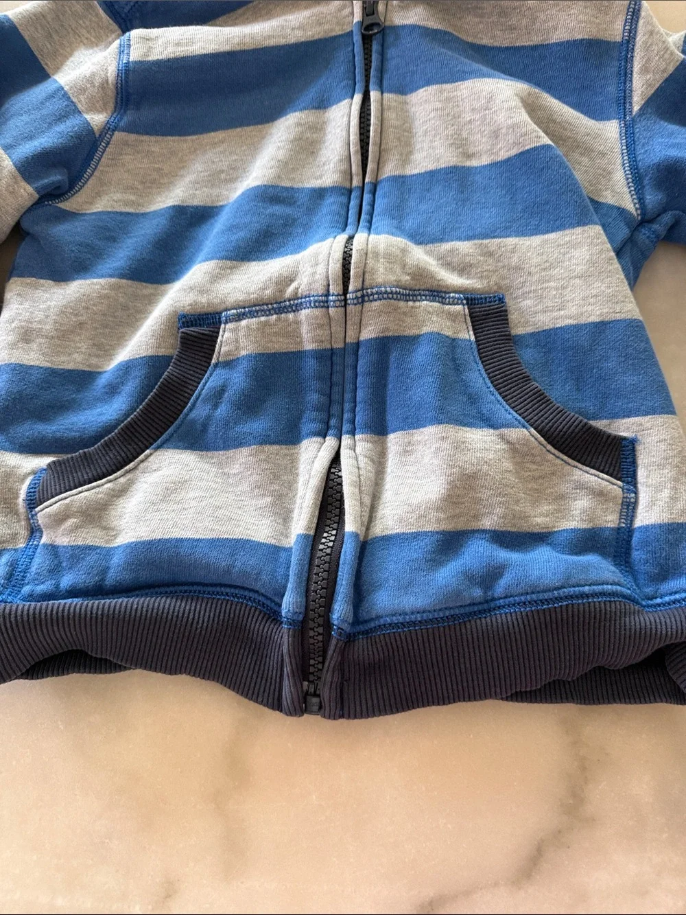 Gymboree striped blue